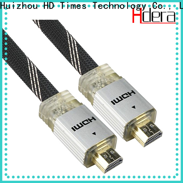HDera special best hdmi 2.0 cable for 4k overseas market for audio equipment