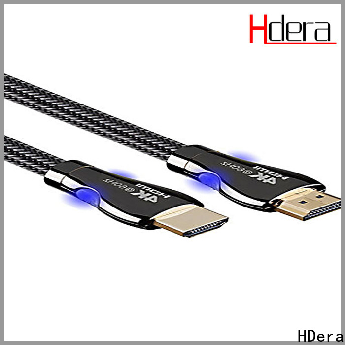 HDera high quality best hdmi 2.0 cable custom service for Computer peripherals