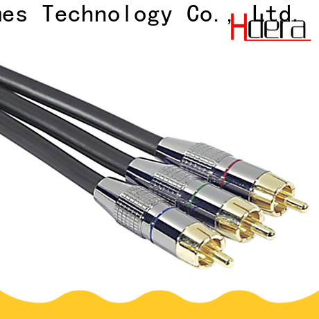 HDera unique 3rca rca cable supplier for audio equipment