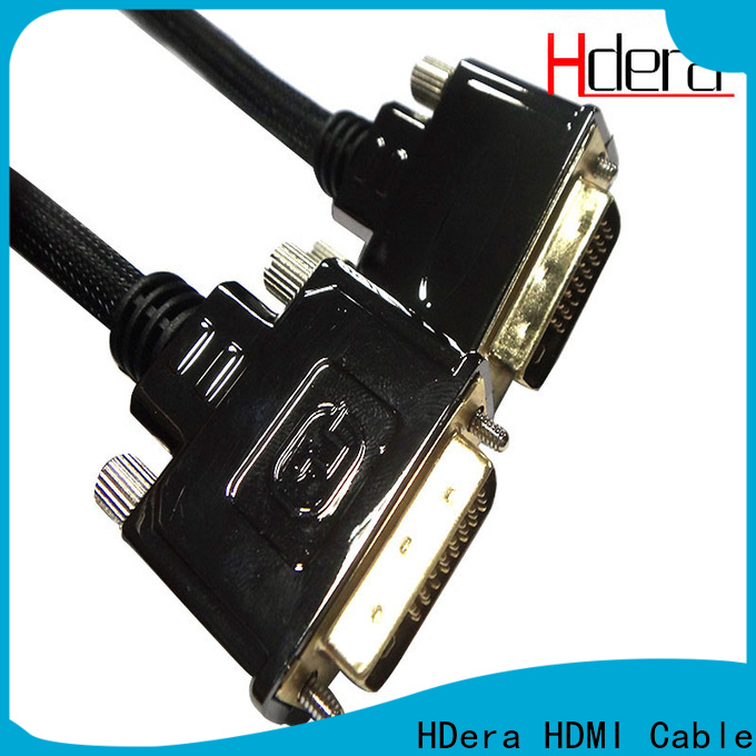 HDera dvi to dvi cable factory price for image transmission