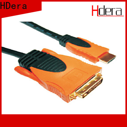 HDera easy to use dvi cord for audio equipment