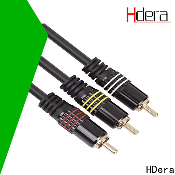 HDera rca cord bulk production for image transmission
