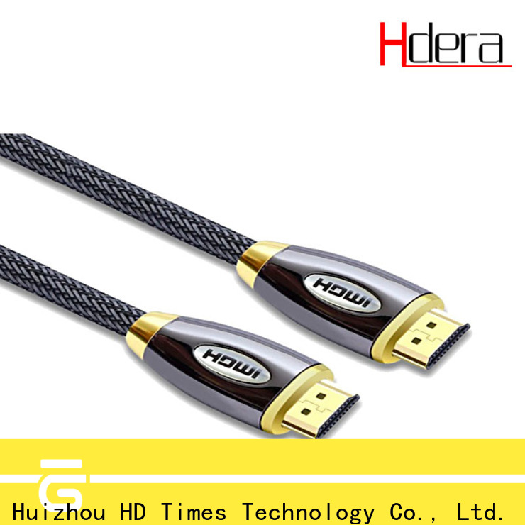 HDera high quality best hdmi 2.0 cable for 4k overseas market for communication products