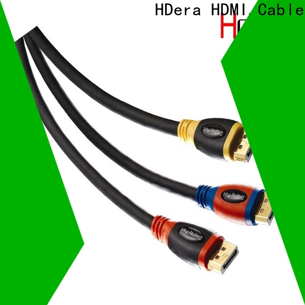 HDera widely used dp cable 1.4 marketing for audio equipment