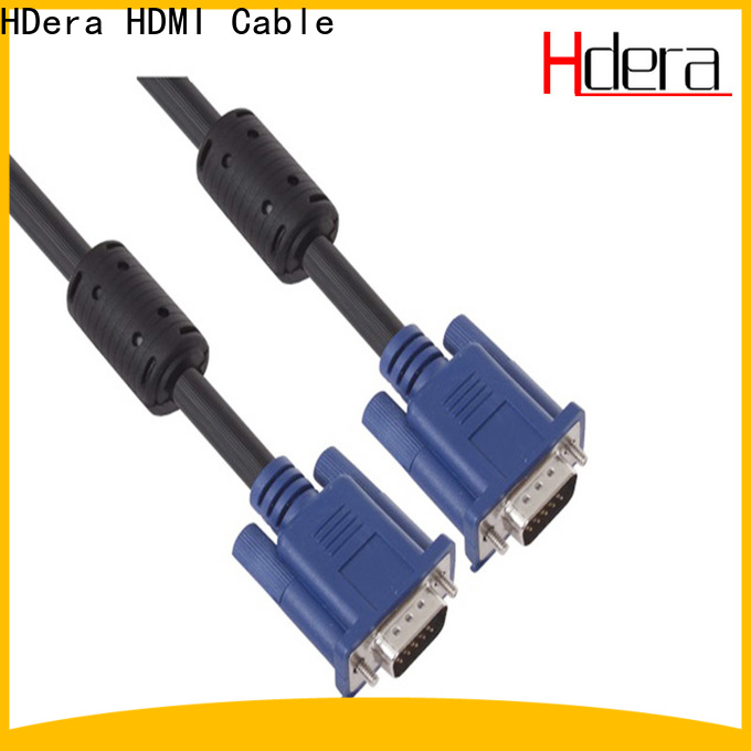 HDera high tech 3+6 vga cable overseas market for image transmission