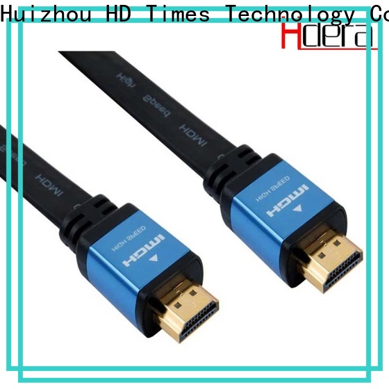HDera widely used best hdmi 2.0 cable for 4k factory price for image transmission