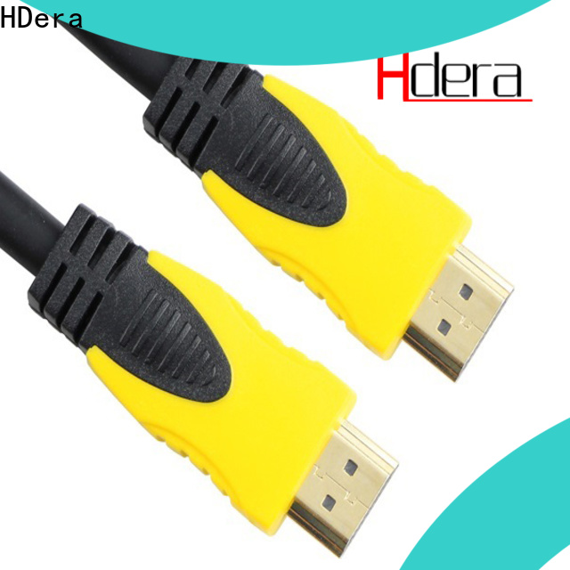 HDera high quality best hdmi 2.0 cable overseas market for image transmission