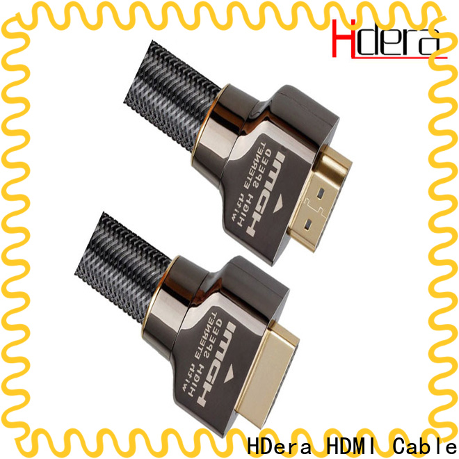 HDera widely used hdmi cable for audio equipment