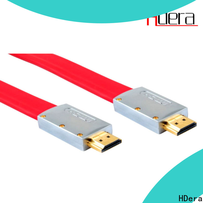 HDera special best hdmi 2.0 cable for 4k supplier for communication products