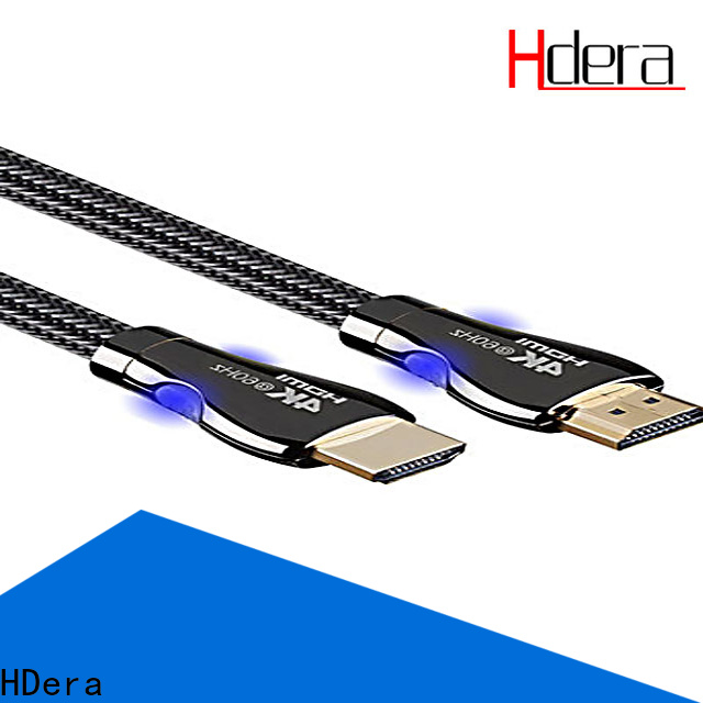 HDera best hdmi 2.0 cable custom service for image transmission