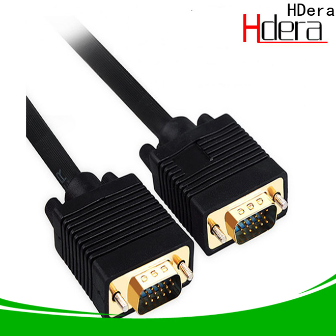 HDera vga cord custom service for image transmission