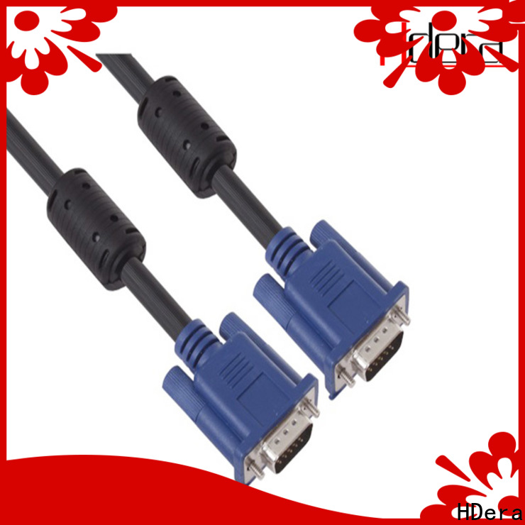durable 3+6 vga cable custom service for communication products