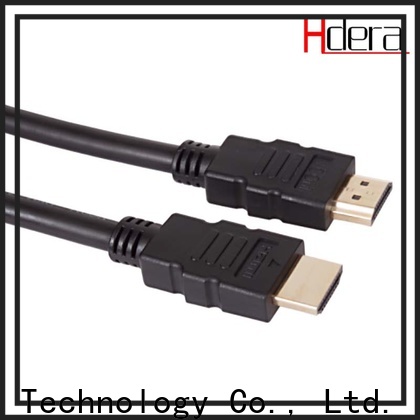 HDera high quality hdmi version 2.0 custom service for HD home theater