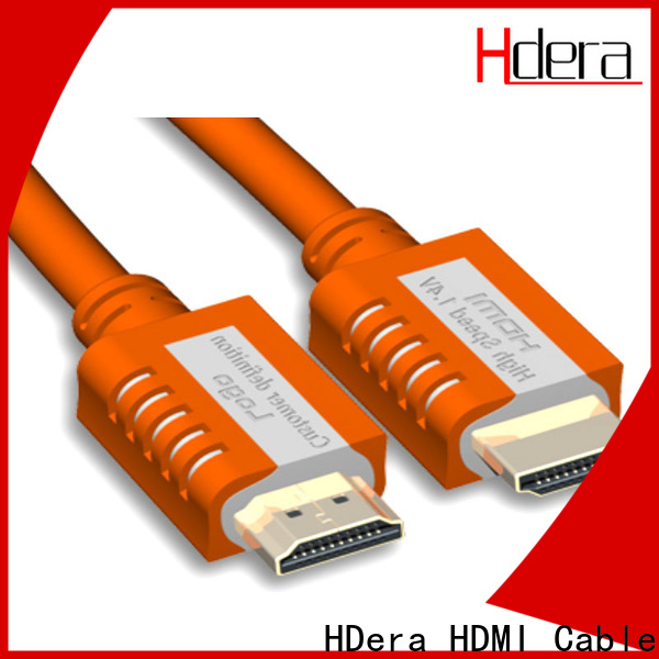 HDera high quality hdmi cable version 2.0 for manufacturer for image transmission