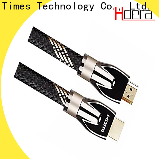 HDera high quality 4k hdmi 2.0 cable factory price for Computer peripherals