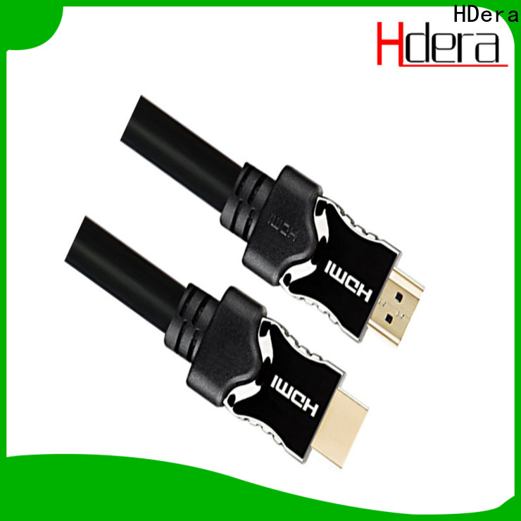 HDera widely used hdmi cable version 2.0 for manufacturer for Computer peripherals