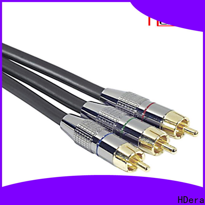 high tech rca audio cable for manufacturer for audio equipment
