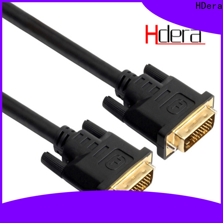 HDera acceptable price 24+1 dvi cable overseas market for audio equipment