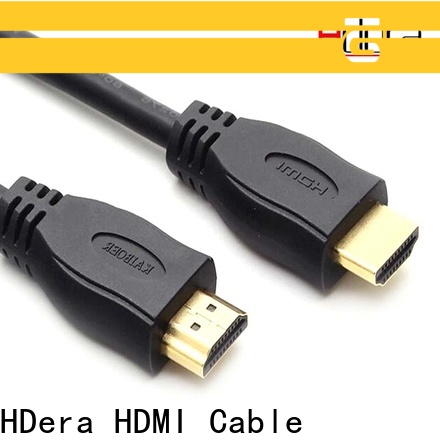 HDera special cable hdmi 2.0 supplier for image transmission