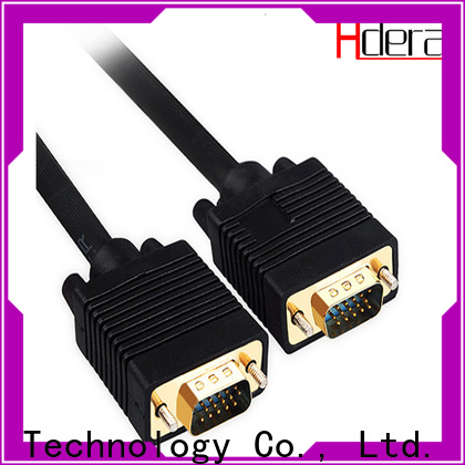 HDera acceptable price vga to vga cable for communication products