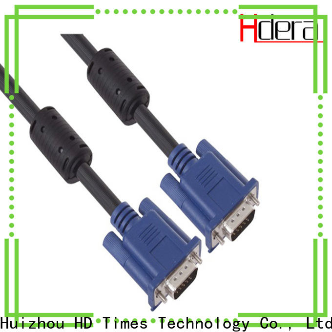 durable 3+6 vga cable marketing for HD home theater