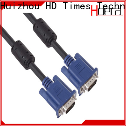 HDera durable vga cord factory price for Computer peripherals