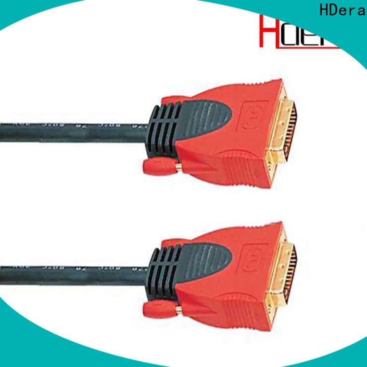 HDera high quality 24+1 dvi cable supplier for Computer peripherals