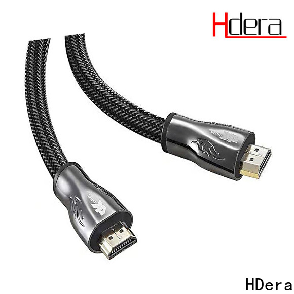 quality hdmi cable version 2.0 factory price for communication products