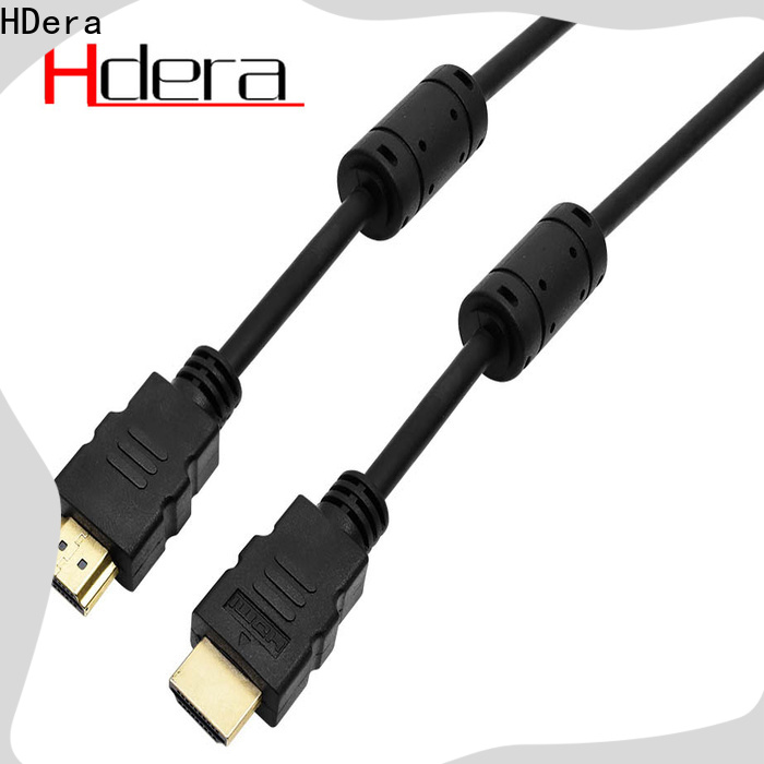 HDera high quality 1.4v hdmi cable custom service for communication products