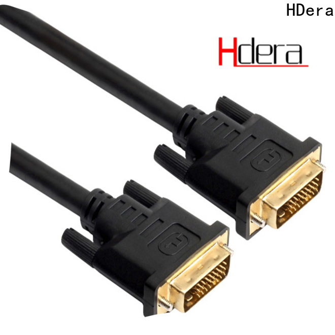 easy to use dvi cord custom service for HD home theater