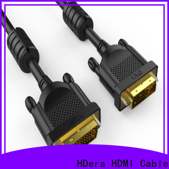 HDera unique dvi to dvi cable overseas market for image transmission