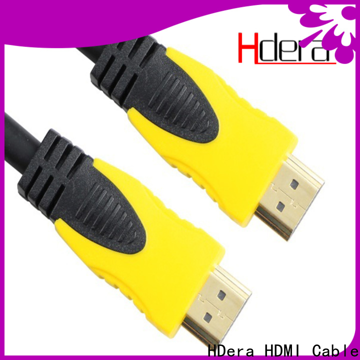 HDera inexpensive best hdmi 2.0 cable factory price for HD home theater