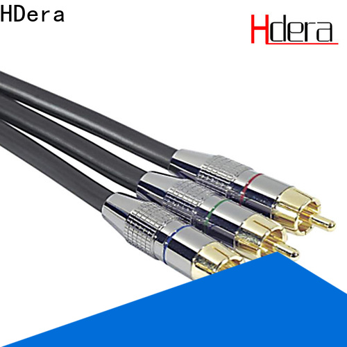 HDera unique rca cord factory price for communication products