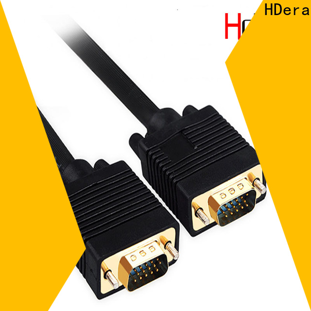 high tech 3+6 vga cable overseas market for audio equipment