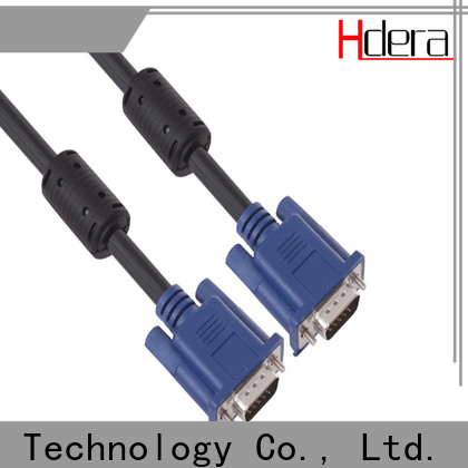 HDera good quality vga to vga cable marketing for image transmission