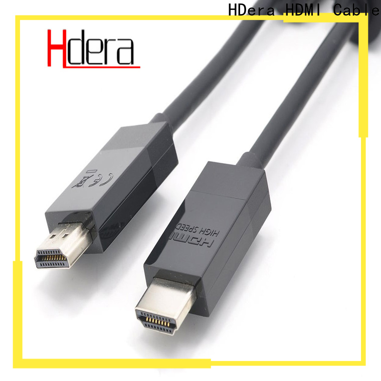 HDera high quality hdmi 1.4 4k supplier for image transmission