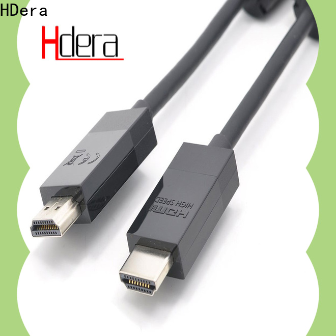 HDera durable hdmi 1.4 to hdmi 2.0 overseas market for HD home theater