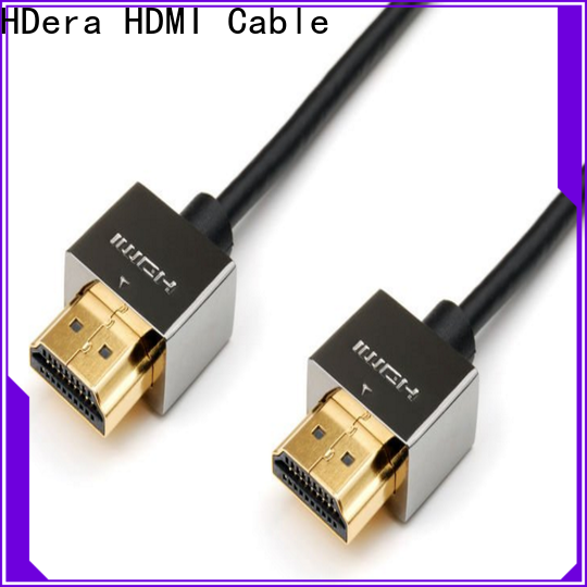 HDera widely used hdmi high speed 2.0 supplier for audio equipment