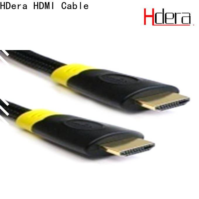 HDera best hdmi 2.0 cable for 4k factory price for Computer peripherals