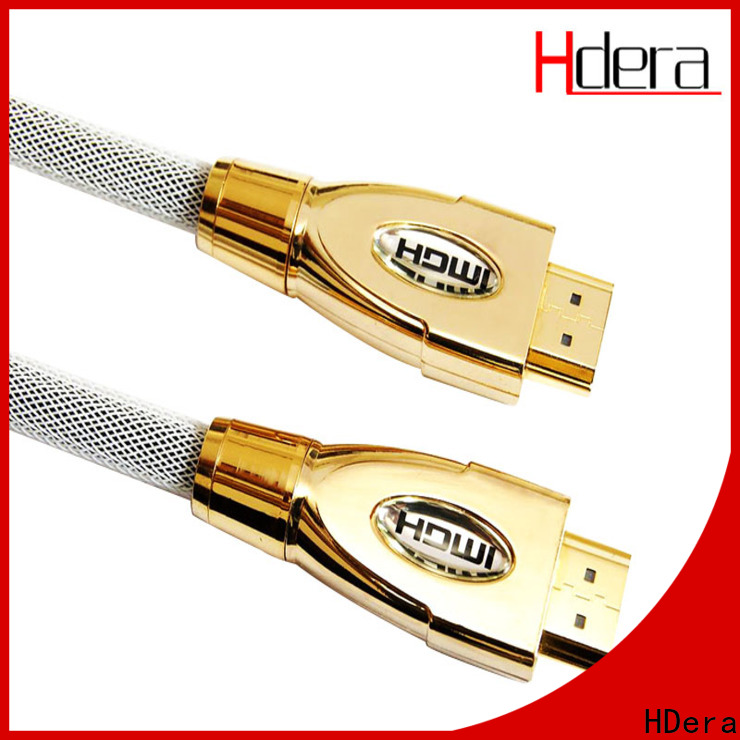 HDera inexpensive hdmi cable version 2.0 overseas market for HD home theater