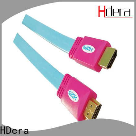 HDera widely used hdmi cable version 2.0 for audio equipment