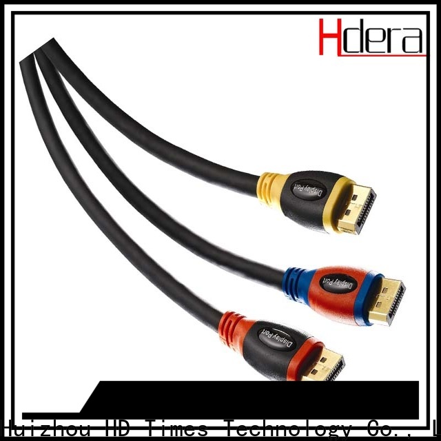 HDera inexpensive dp cable 1.4 supplier for audio equipment