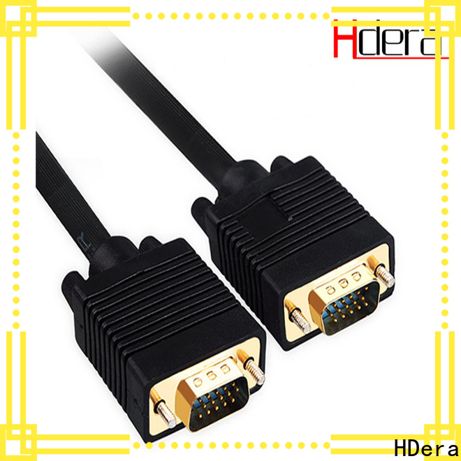 durable 3+6 vga cable custom service for Computer peripherals