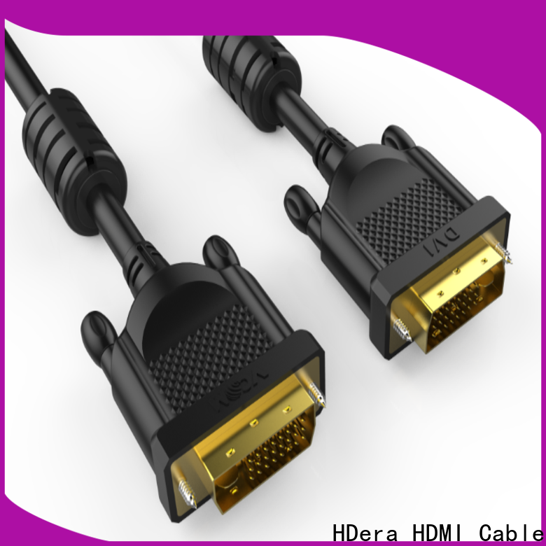 HDera acceptable price dvi cord supplier for image transmission