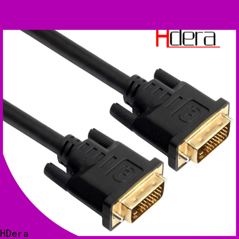acceptable price dvi cord custom service for audio equipment
