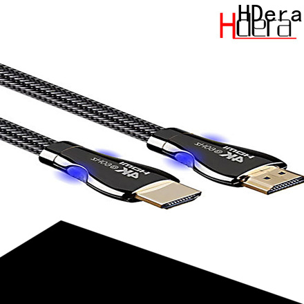 HDera durable 4k tv hdmi 2.0 marketing for image transmission