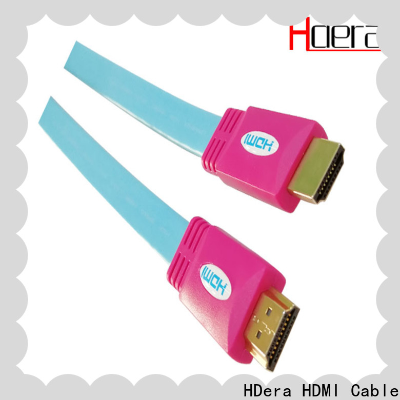 HDera best hdmi 2.0 cable for 4k supplier for communication products