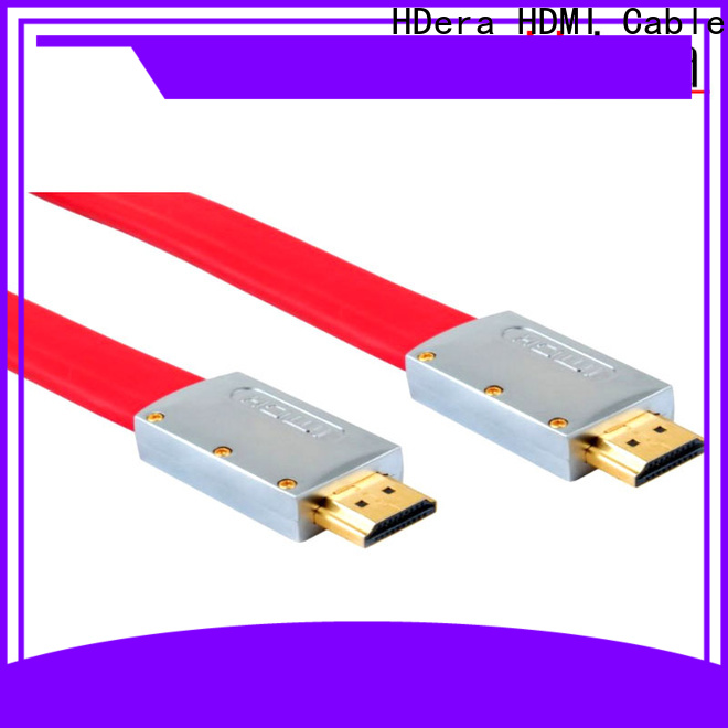 HDera widely used 4k tv hdmi 2.0 supplier for HD home theater
