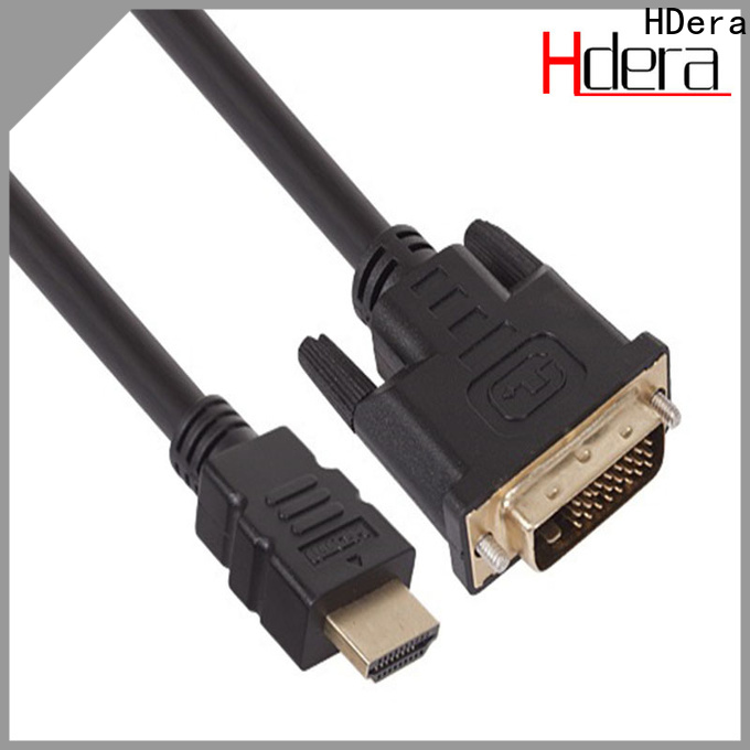 HDera durable 24+1 dvi cable for manufacturer for image transmission
