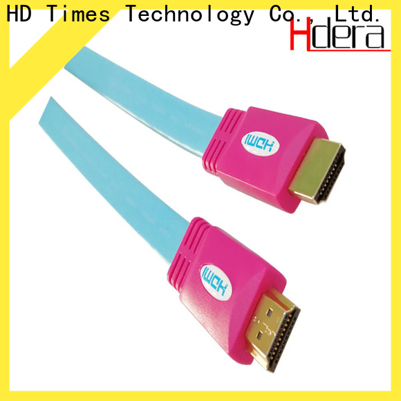 HDera durable best hdmi 2.0 cable factory price for Computer peripherals